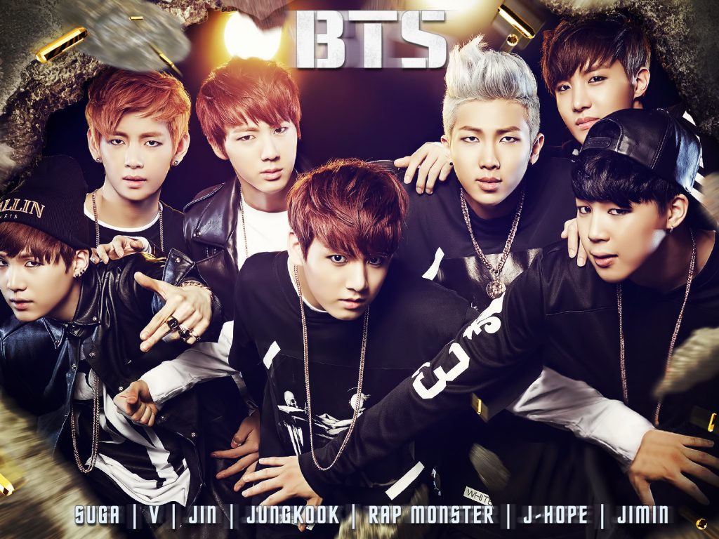 Bts Wallpaper Laptop - Imagenes De Bts Hd , HD Wallpaper & Backgrounds