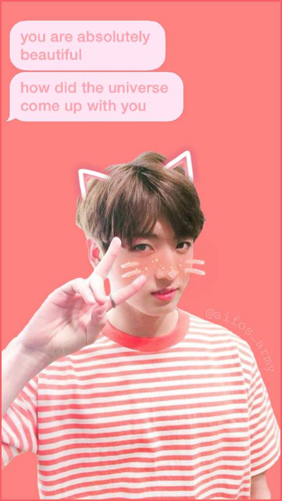 🔸jungkook🔸{wallpaper} - Aesthetic Pink Wallpaper Jungkook , HD Wallpaper & Backgrounds