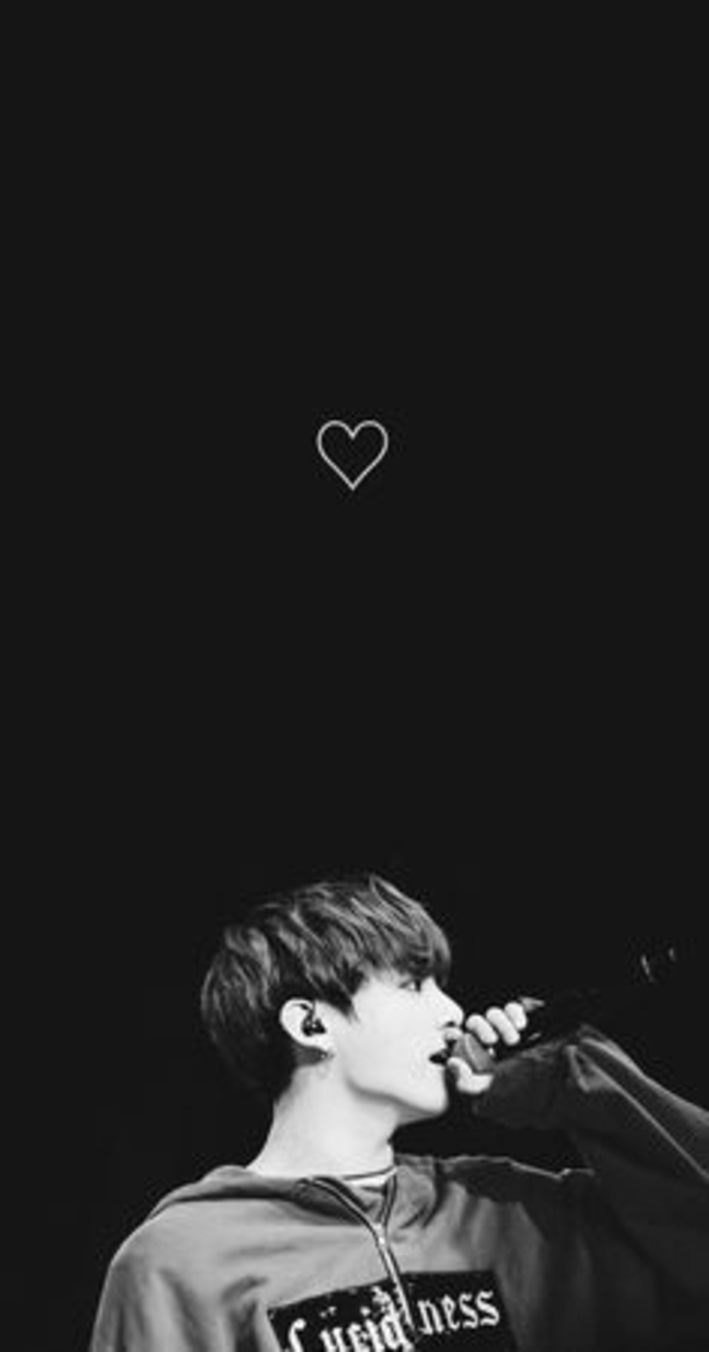 Jungkook Wallpaper Iphone Black , HD Wallpaper & Backgrounds