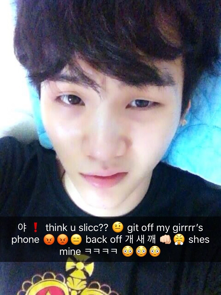 Cute Bts Lockscreen Bts Lockscreen Bts Bts Wallpaper - Min Yoongi Girlfriend , HD Wallpaper & Backgrounds