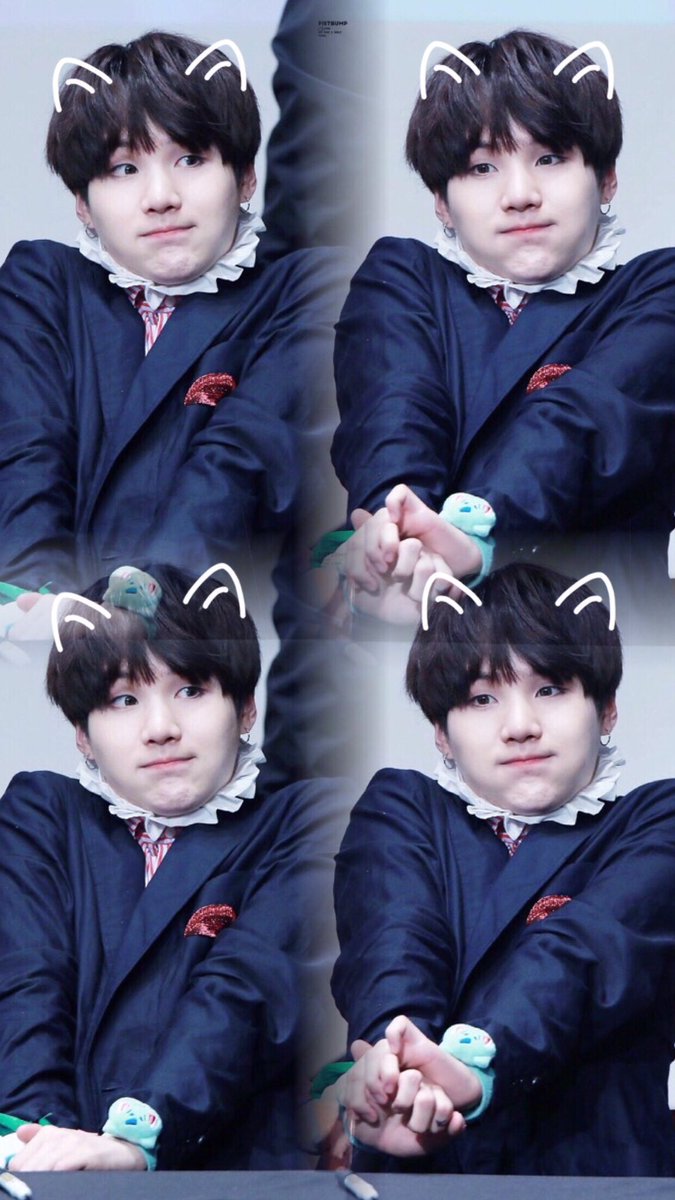 𝙱𝚃𝚂 𝚆𝙰𝙻𝙻𝙿𝙰𝙿𝙴𝚁 ♥ - Min Yoongi Wallpaper Cute , HD Wallpaper & Backgrounds