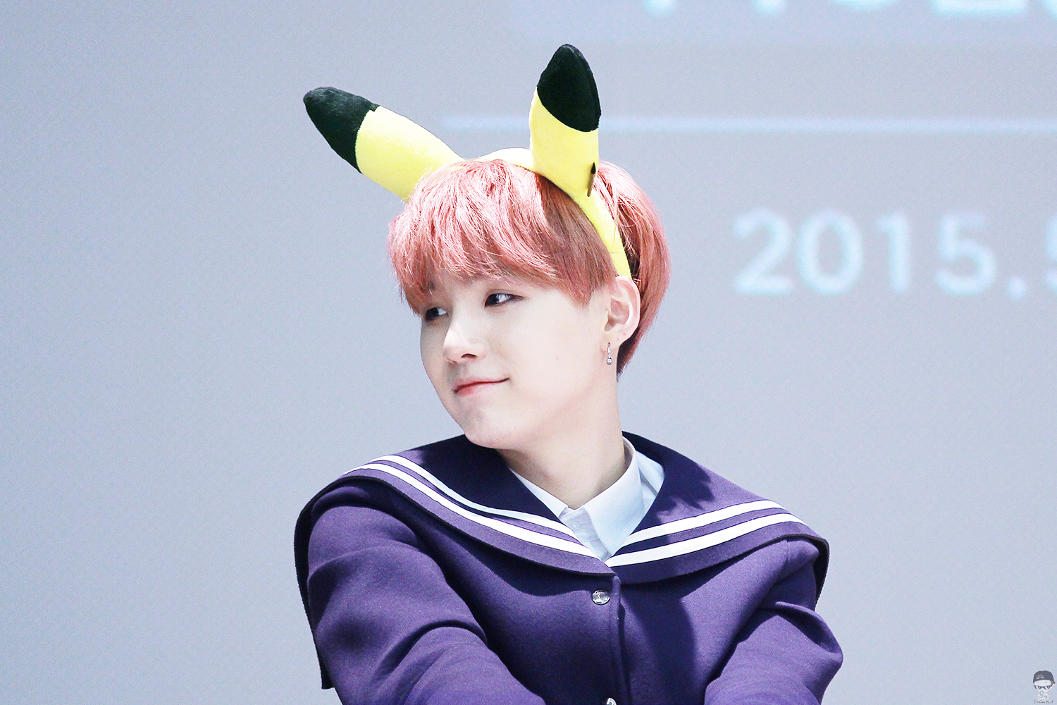 Suga Download Suga Image - Suga In Cat Ears , HD Wallpaper & Backgrounds