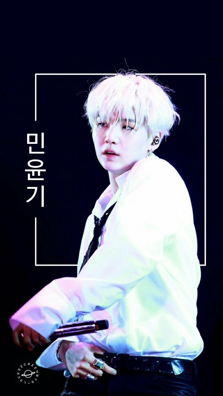 Yoongi Wallpaper - Min Yoongi Wings Tour , HD Wallpaper & Backgrounds