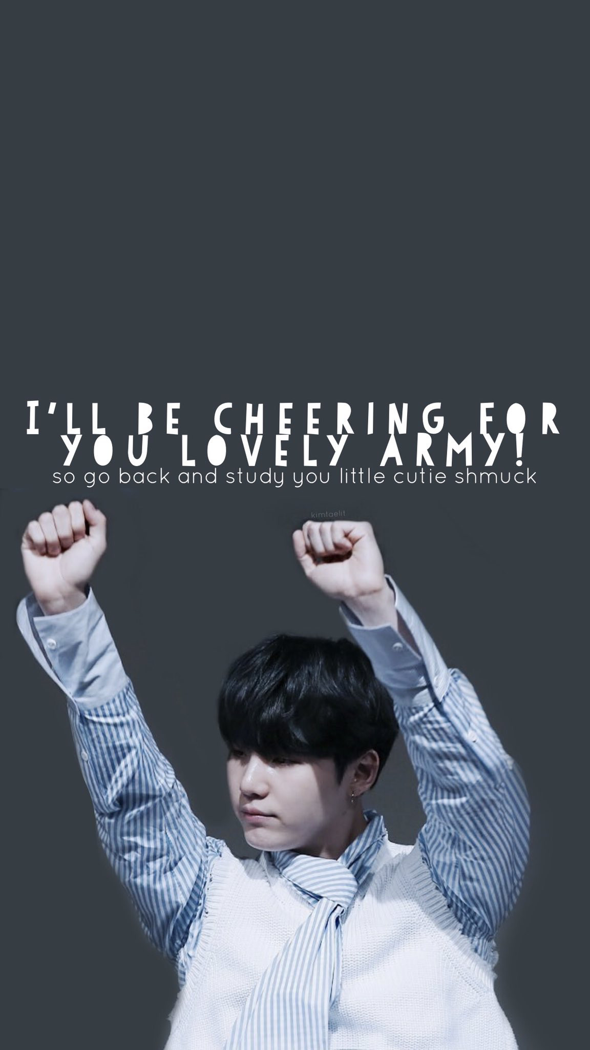Wallpaper Bts - Bts Telling Army To Study , HD Wallpaper & Backgrounds