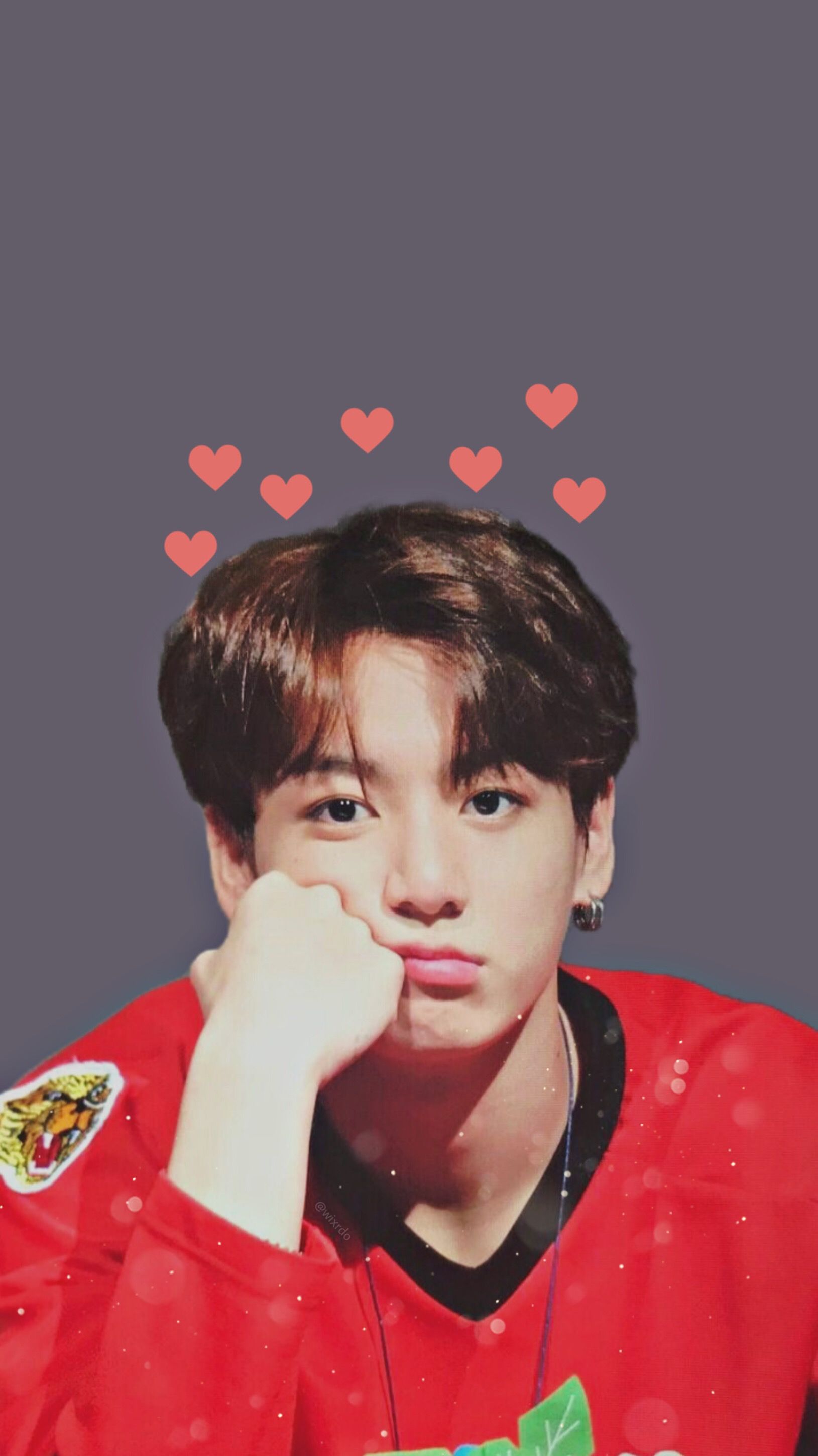  jungkook  bts  bangtan wallpaper  Jungkook  Heart 