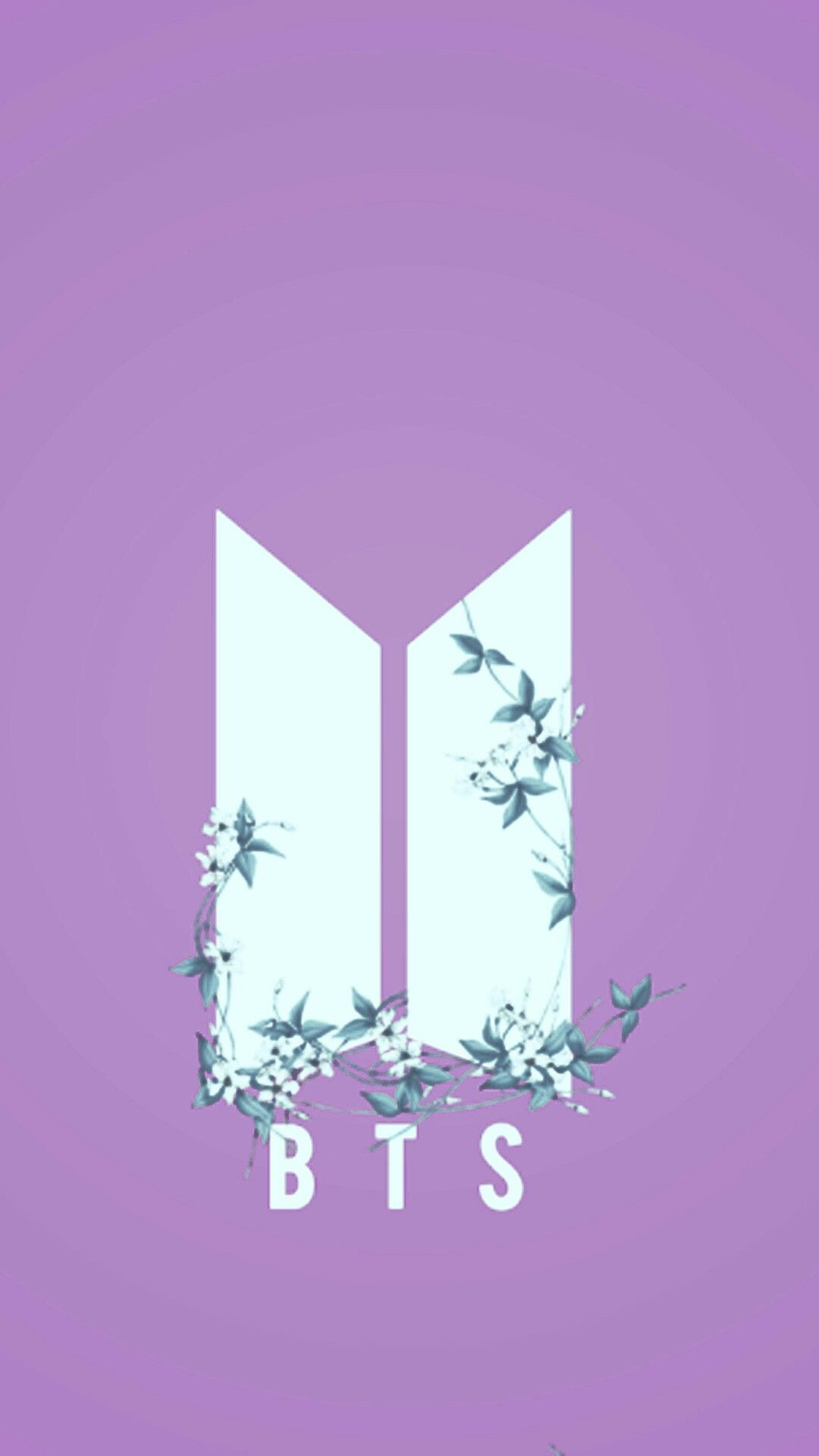 Bts Nuevo Logo Wallpaper - Bts Logo , HD Wallpaper & Backgrounds