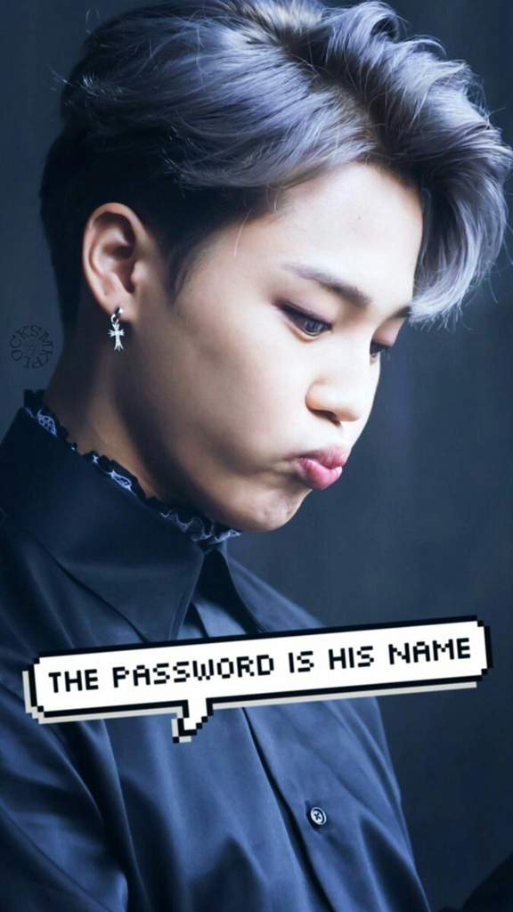 Jimin Wallpaper - Password Is His Name , HD Wallpaper & Backgrounds