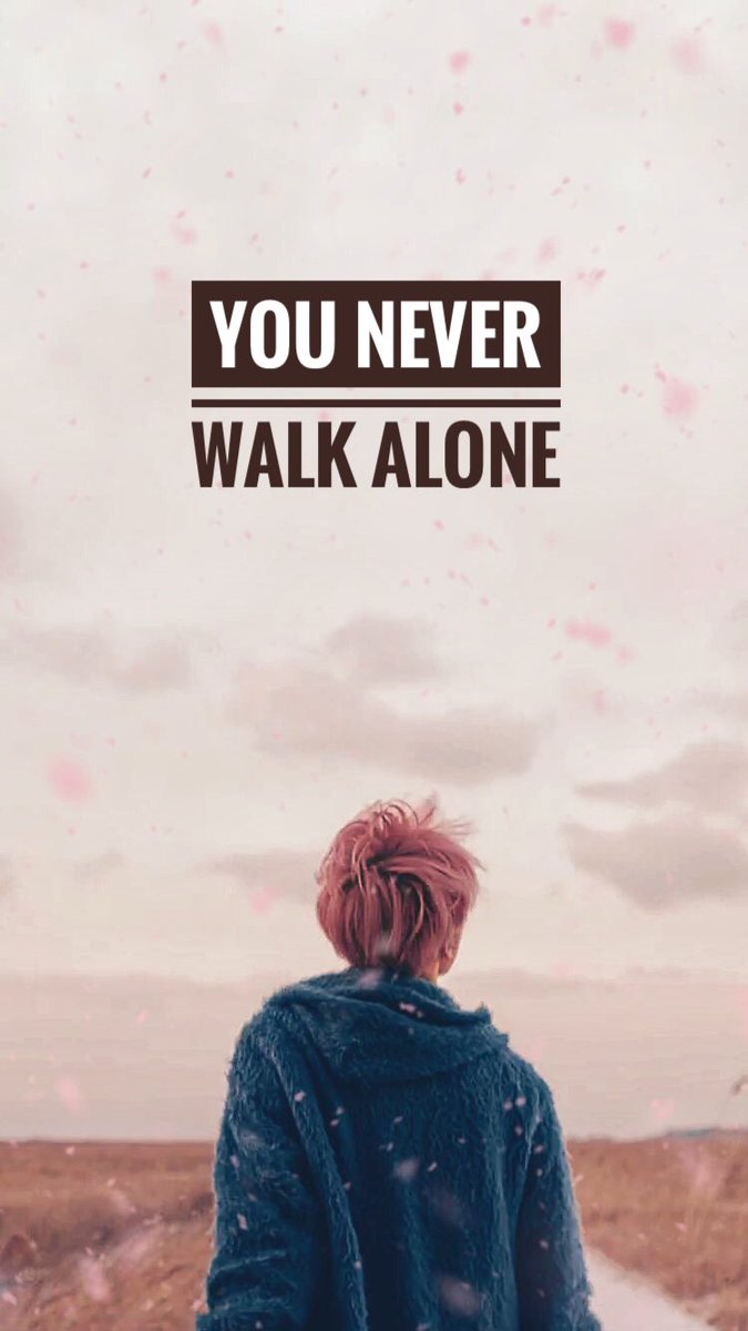 Jimin Wallpaper - Phone Bts You Never Walk Alone , HD Wallpaper & Backgrounds