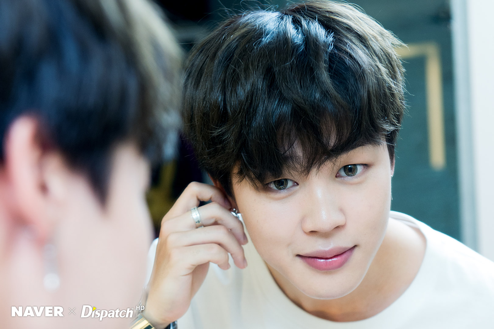 Jimin Wallpaper - Bts Naver X Dispatch , HD Wallpaper & Backgrounds