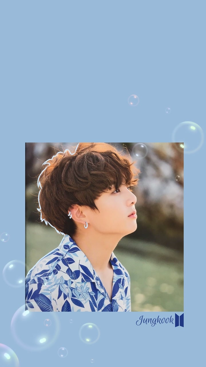Jungkook Wallpaper/lockscreen - Jungkook Brown Hair Color , HD Wallpaper & Backgrounds