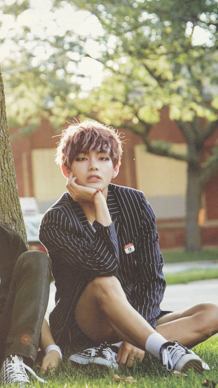 Bts V Taehyung Wallpaper/background - Kim Taehyung , HD Wallpaper & Backgrounds