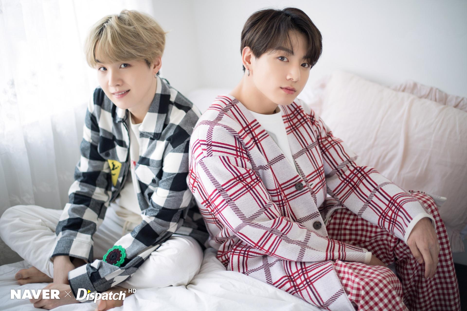 Suga Images Suga And Jungkook Hd Wallpaper And Background - Bts Naver X Dispatch 2019 , HD Wallpaper & Backgrounds