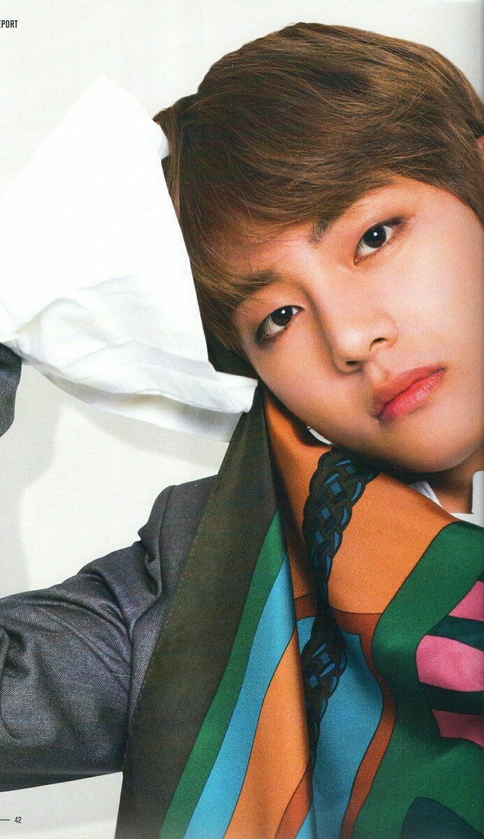 Wallpaper Bts - Taehyung Color Face Photo Collection , HD Wallpaper & Backgrounds