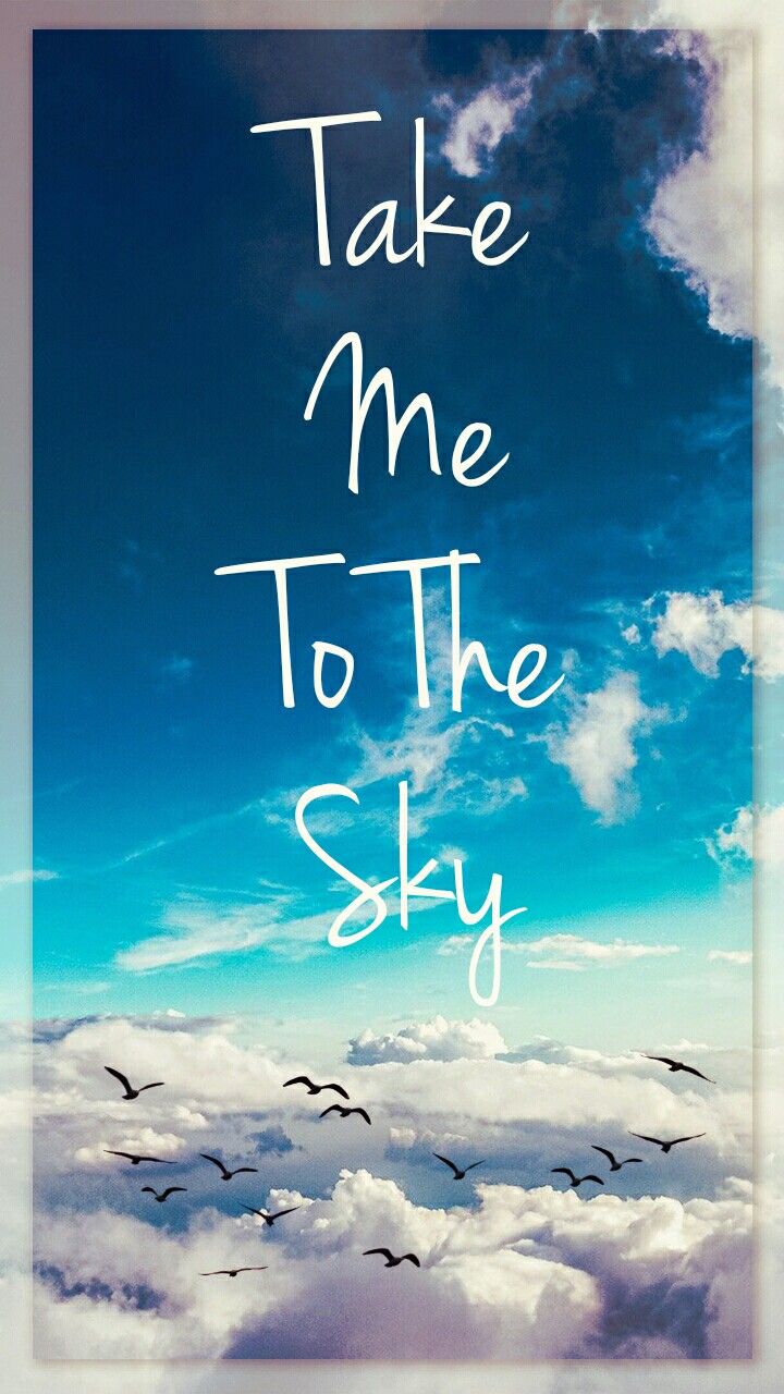 Pin By Allyssa Marie On Wallpaper - Bts Take Me To The Sky , HD Wallpaper & Backgrounds