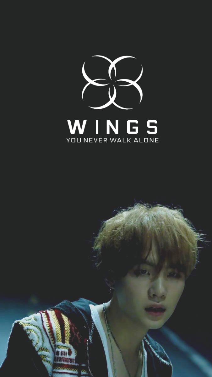 #freetoedit #bts #wings #youneverwalkalone #wallpaper - Suga Bts First Love , HD Wallpaper & Backgrounds