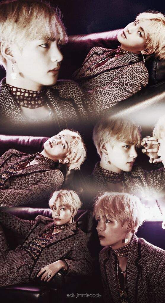 Army's - Bts V Wallpaper Edit , HD Wallpaper & Backgrounds