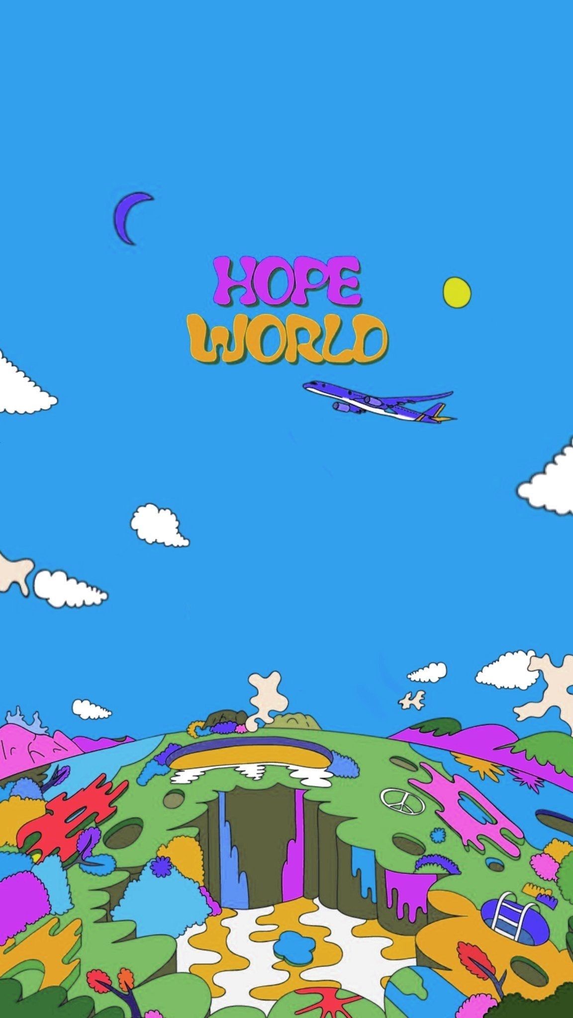 Bts Wings Wallpapers > - Hope World Album Jhope , HD Wallpaper & Backgrounds