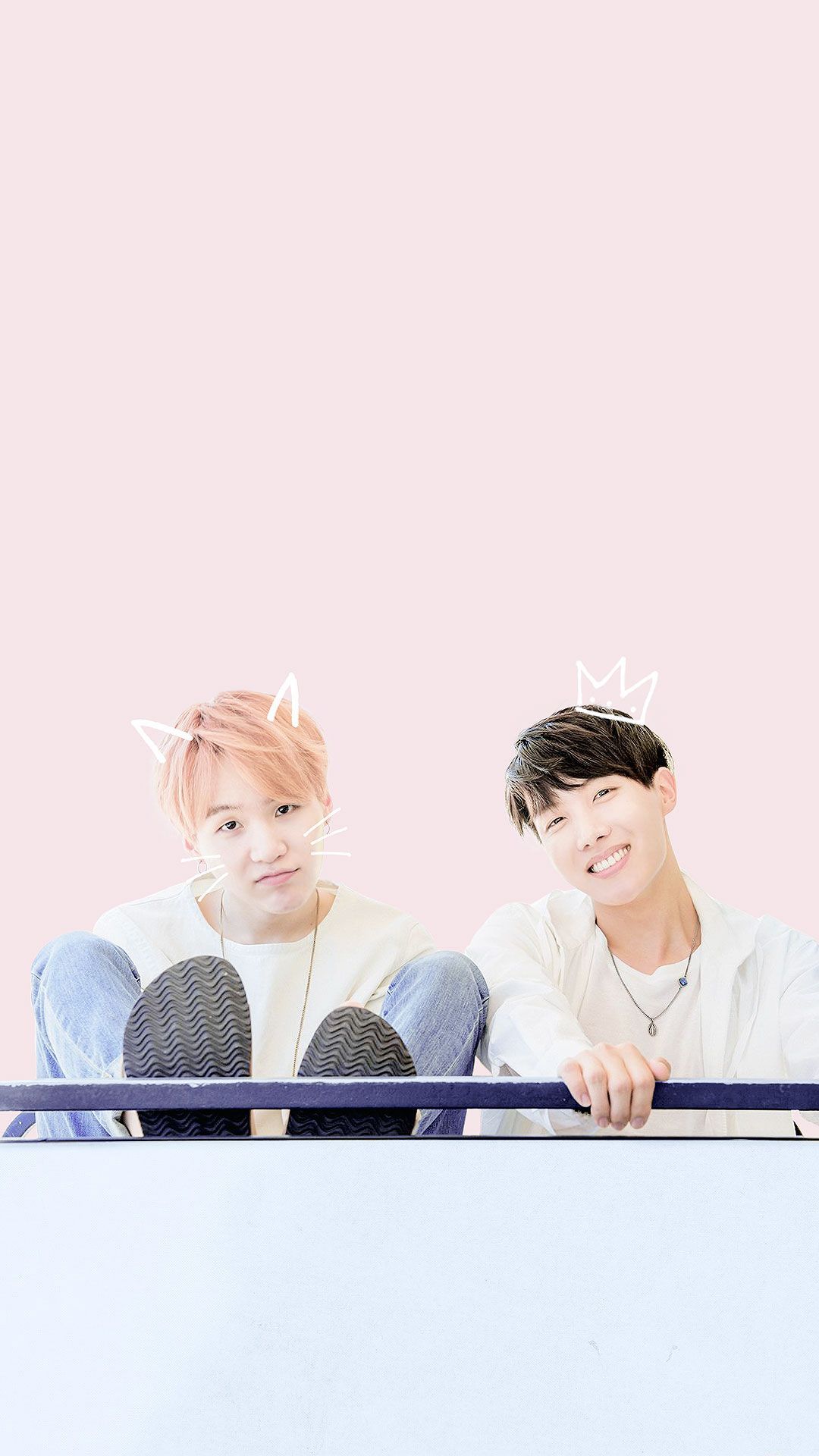 Bts - Bts Jhope And Suga , HD Wallpaper & Backgrounds