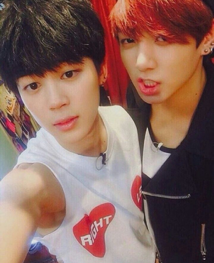 Jikook Is So Cute Bts Jimin Chim Chim Pinterest - Jikook Selca , HD Wallpaper & Backgrounds