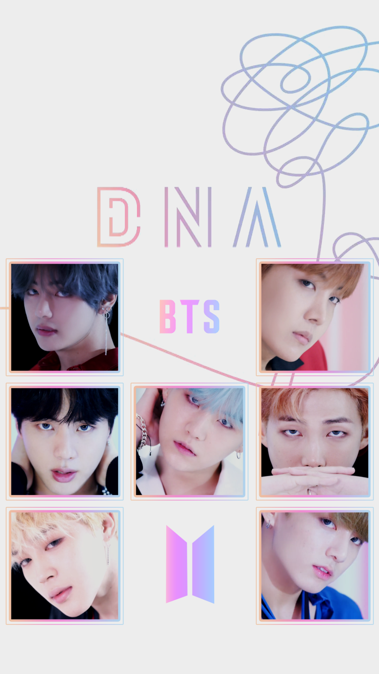 Yoonxis Dna Bts Iphone Wallpapers/lockscreens - Bts Wallpapers For Iphone , HD Wallpaper & Backgrounds