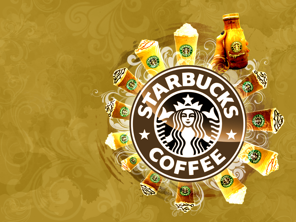 Starbucks - Starbucks Coffee Logo Png , HD Wallpaper & Backgrounds
