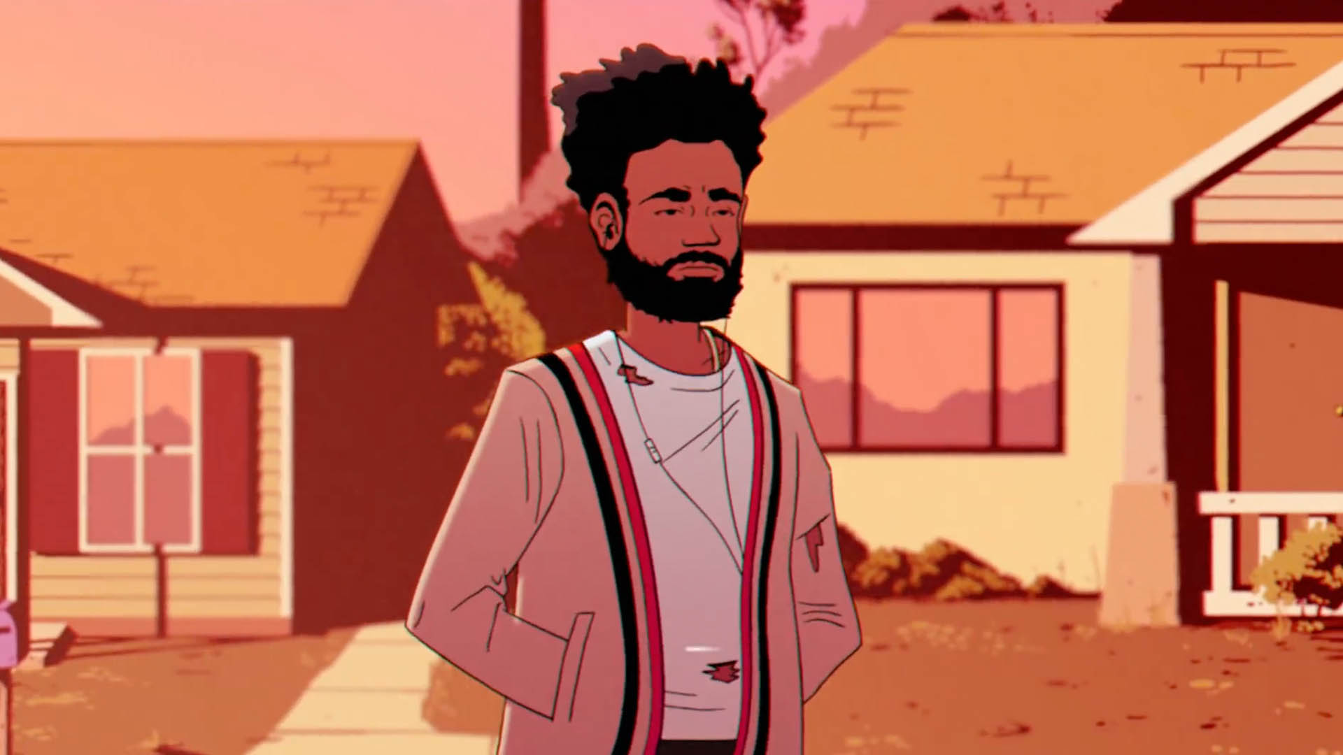 Childish Gambino Drops 'feels Like Summer' Animated - Donald Glover Feels Like Summer , HD Wallpaper & Backgrounds