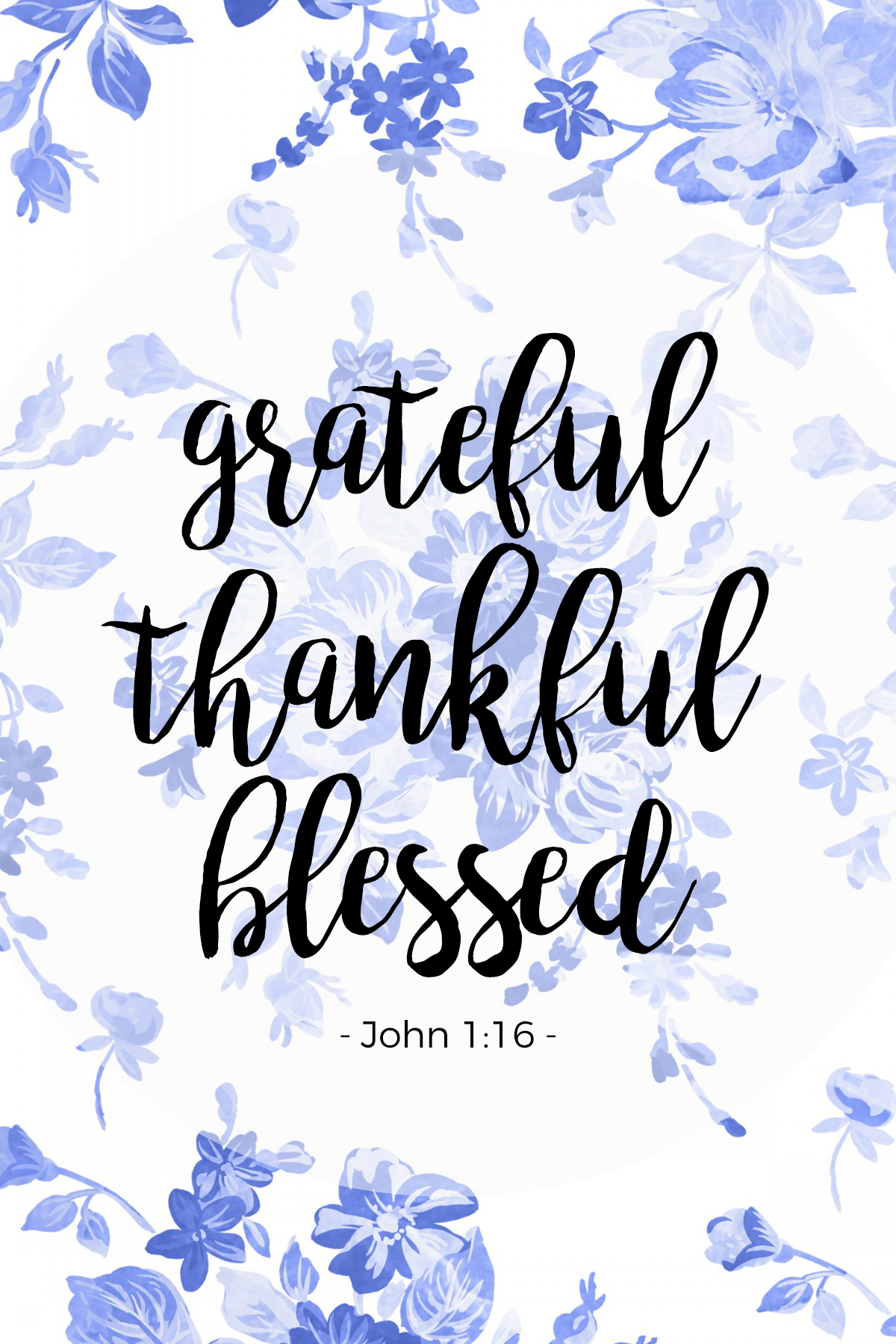 Blessed Wallpaper - Blessing Thankful Bible Verses , HD Wallpaper & Backgrounds