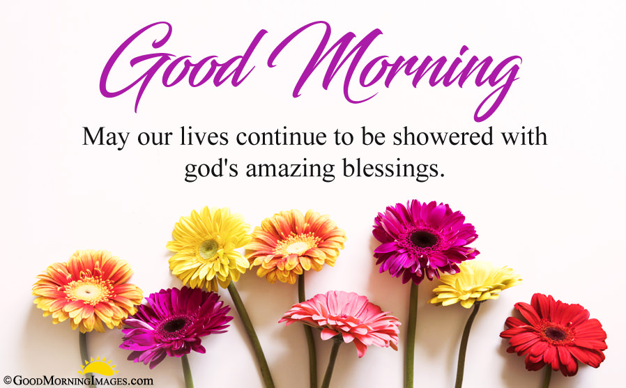 Flowers Wallpaper With Good Morning Blessing - Mum In Law Birthday , HD Wallpaper & Backgrounds