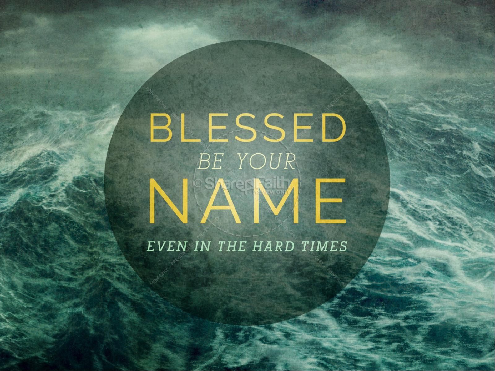 Blessed Be Your Name The Teacher's Devotional - Deadliest Catch , HD Wallpaper & Backgrounds