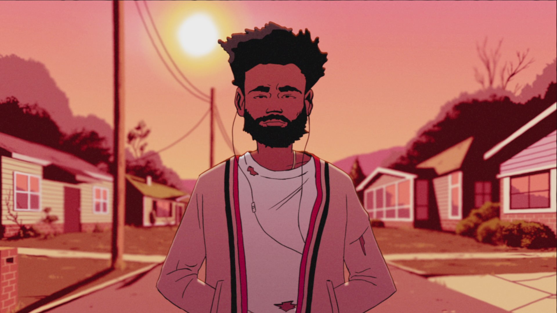 Feels Like Summer Wallpaper - Childish Gambino Feels Like Summer Animation , HD Wallpaper & Backgrounds