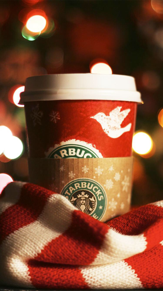 Iphone And Android Wallpapers - Christmas Starbucks , HD Wallpaper & Backgrounds
