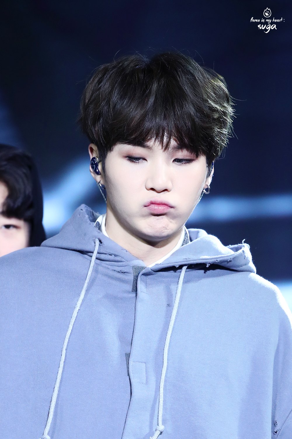 K-pop, Bangtan Boys, Suga, Android/iphone Wallpaper, - Yoongi Black Hair Cute , HD Wallpaper & Backgrounds