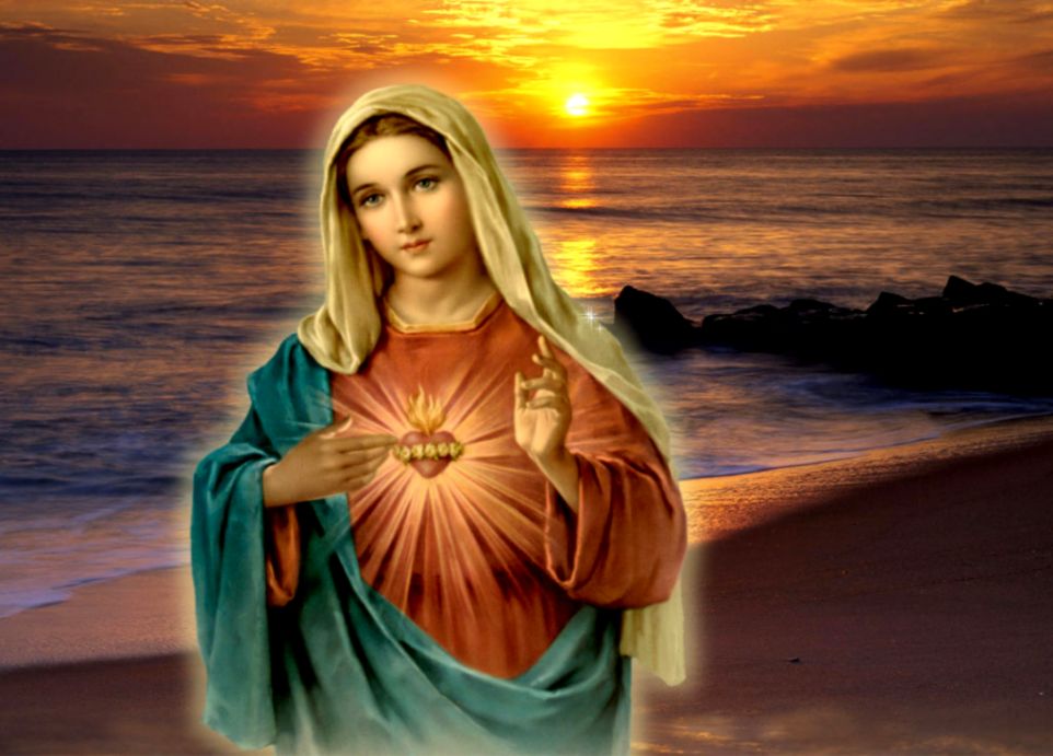 Virgin Mary Goddess Images And Wallpapers Mother Mary - Holy Mary Images Download , HD Wallpaper & Backgrounds