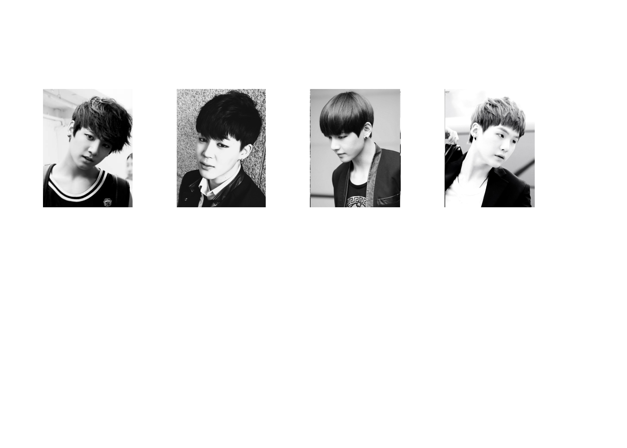 Bts, Jimin, Jungkook, V, Suga, Adult, Studio Shot, - Bts Jungkook V Jimin Suga , HD Wallpaper & Backgrounds