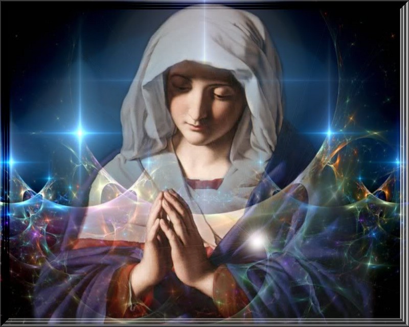 Mother Mary Images Wallpaper - Free Images Of Virgin Mary , HD Wallpaper & Backgrounds