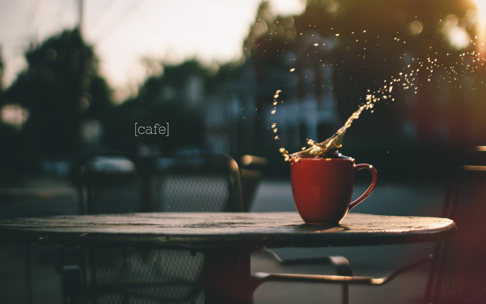 Coffee Wallpaper Hd For Desktop , HD Wallpaper & Backgrounds