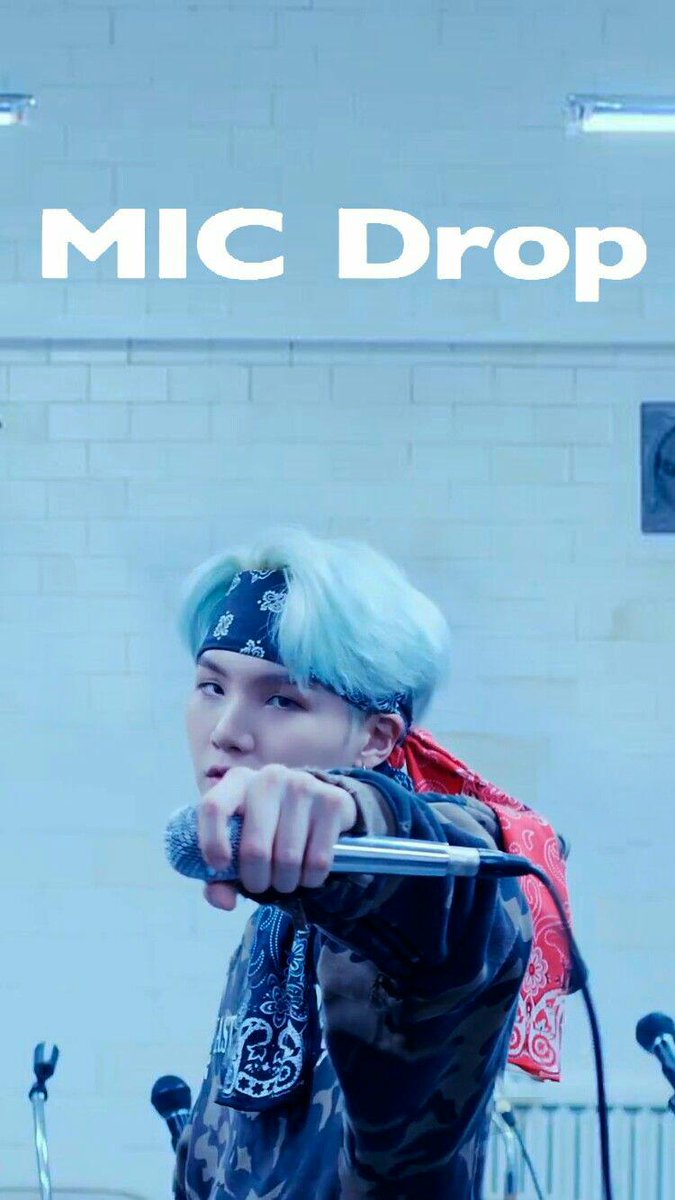 Kosar - Kim Taehyung In Mic Drop , HD Wallpaper & Backgrounds