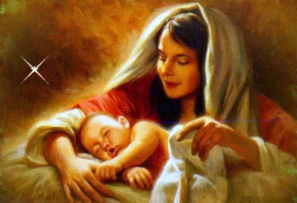 Mother Mary Wallpapers For Mobile - Mary Mother Of God With Jesus , HD Wallpaper & Backgrounds