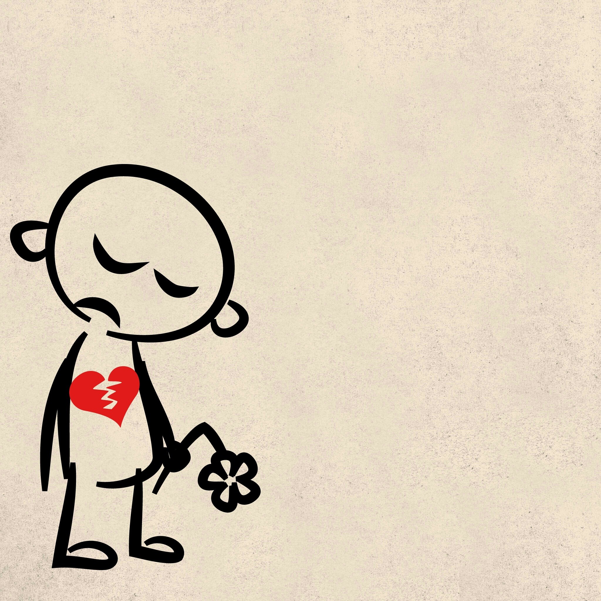 Sad Broken Heart Background - Broken Heart By Girlfriend , HD Wallpaper & Backgrounds