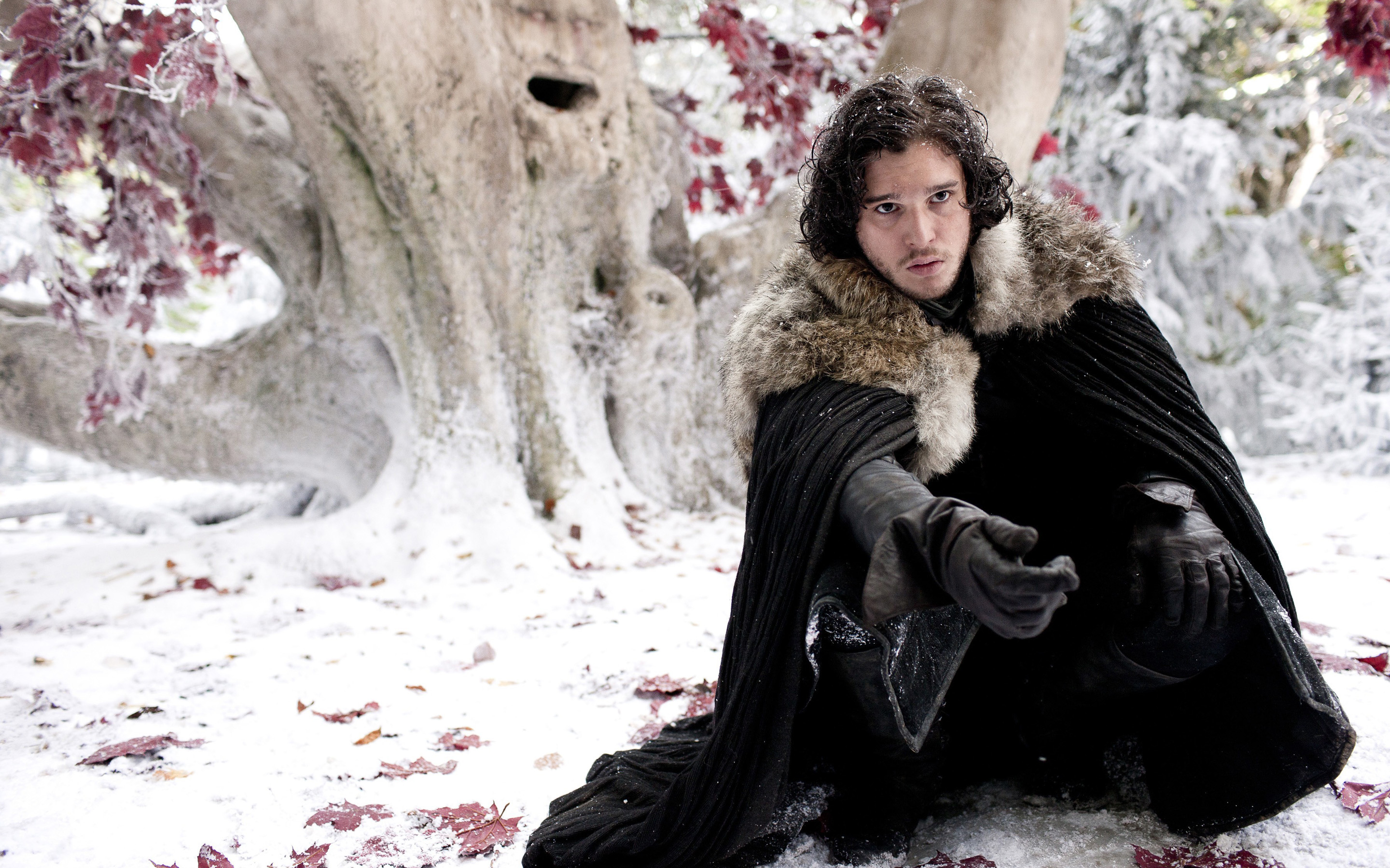 Hd Wallpaper - Jon Snow Hd , HD Wallpaper & Backgrounds