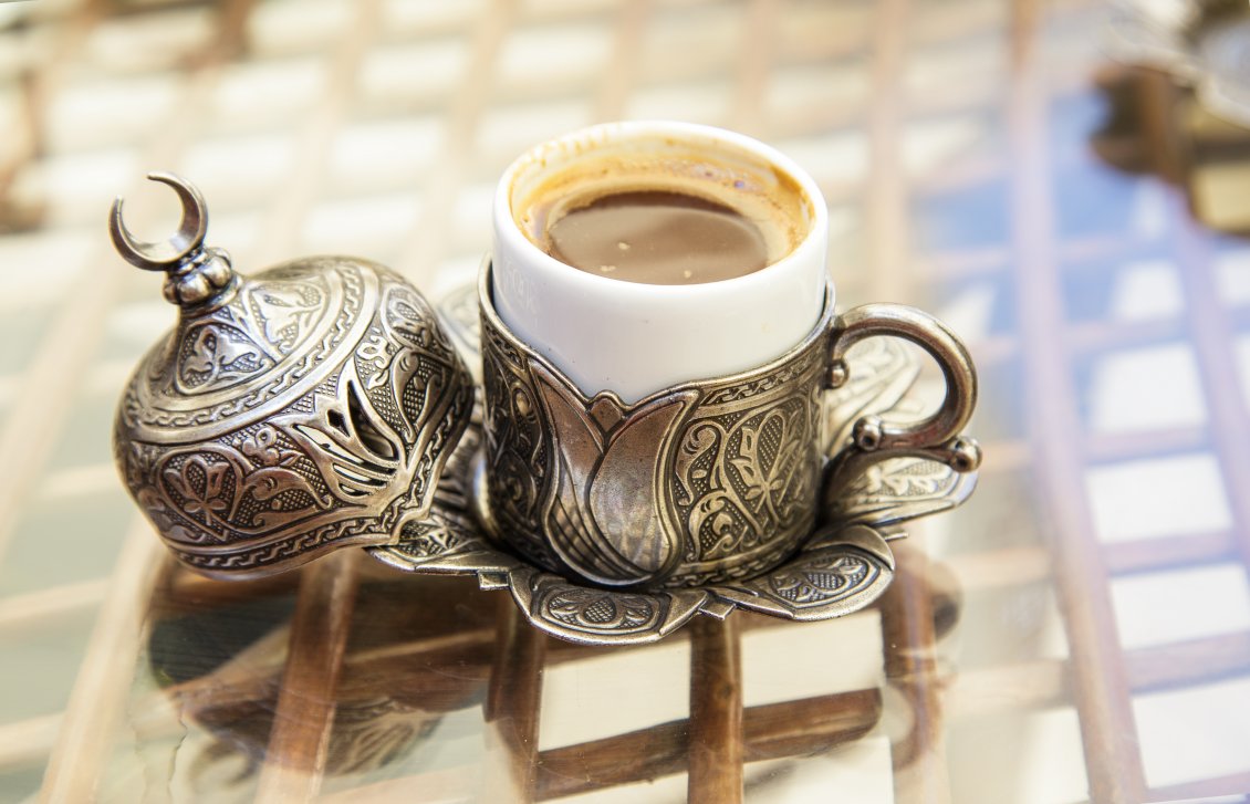 Download Wallpaper Turkish Cup For Coffee - Download Coffee Images Hd