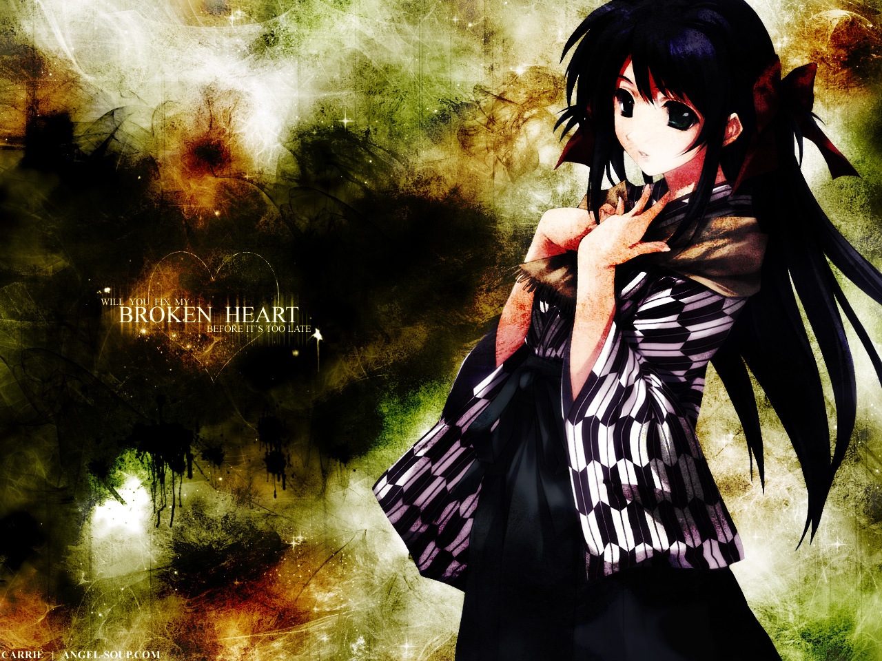 Broken Heart - Broken Heart In Girl , HD Wallpaper & Backgrounds