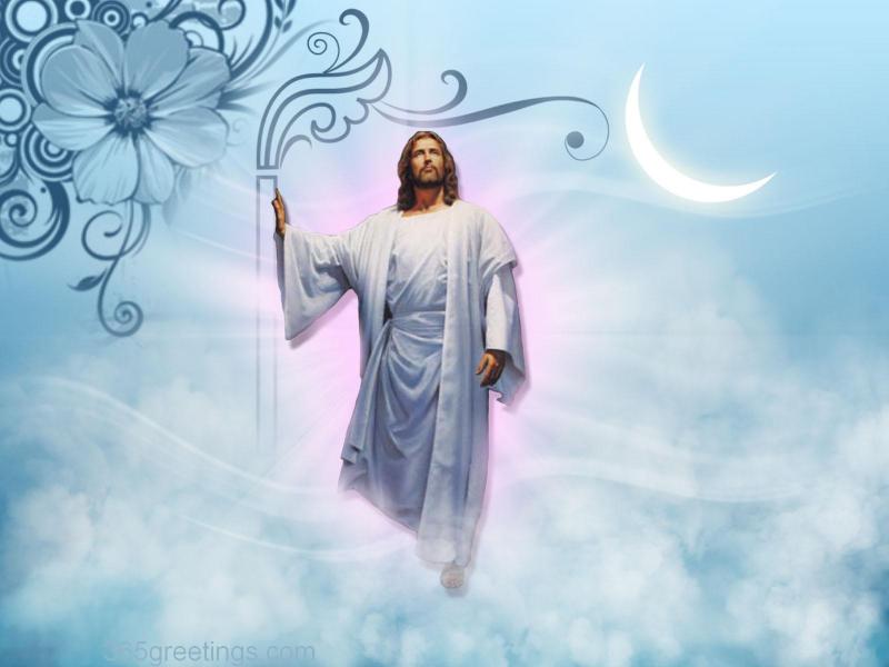 Easter Wishes With Jesus , HD Wallpaper & Backgrounds