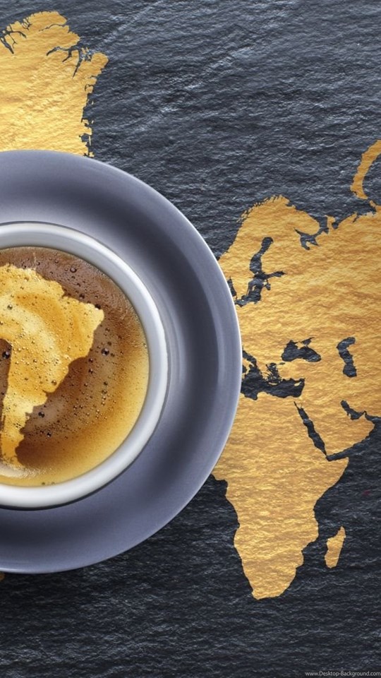 Android Hd - South America Coffee Map , HD Wallpaper & Backgrounds