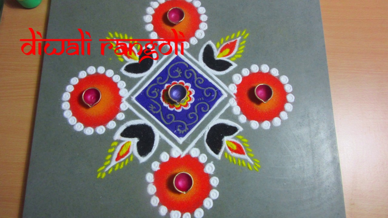 This Video Is Unavailable - Diwali Rangoli Image Download , HD Wallpaper & Backgrounds