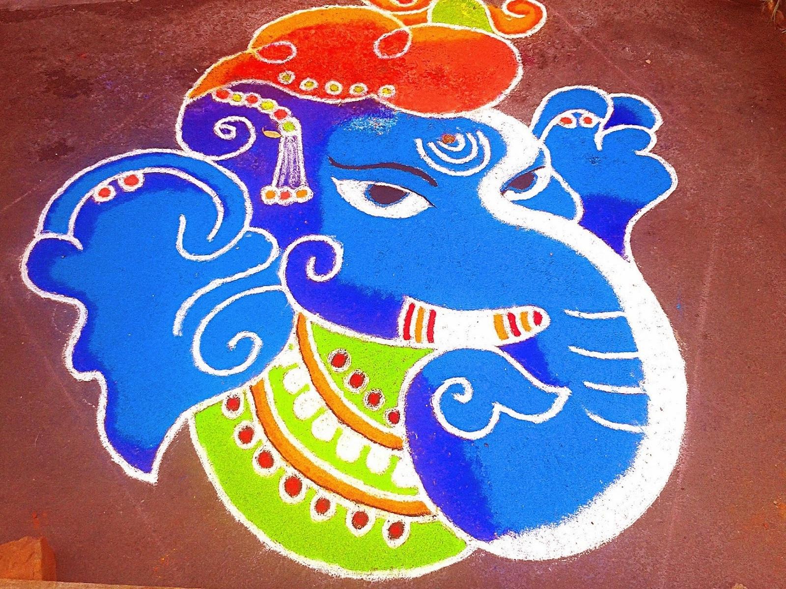 Diwali Rangoli Wallpaper - Diwali Rangoli Images Hd , HD Wallpaper & Backgrounds