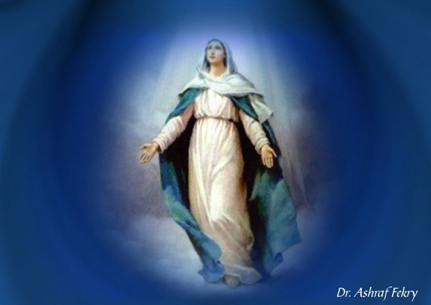 Mother Mary Wallpaper , HD Wallpaper & Backgrounds