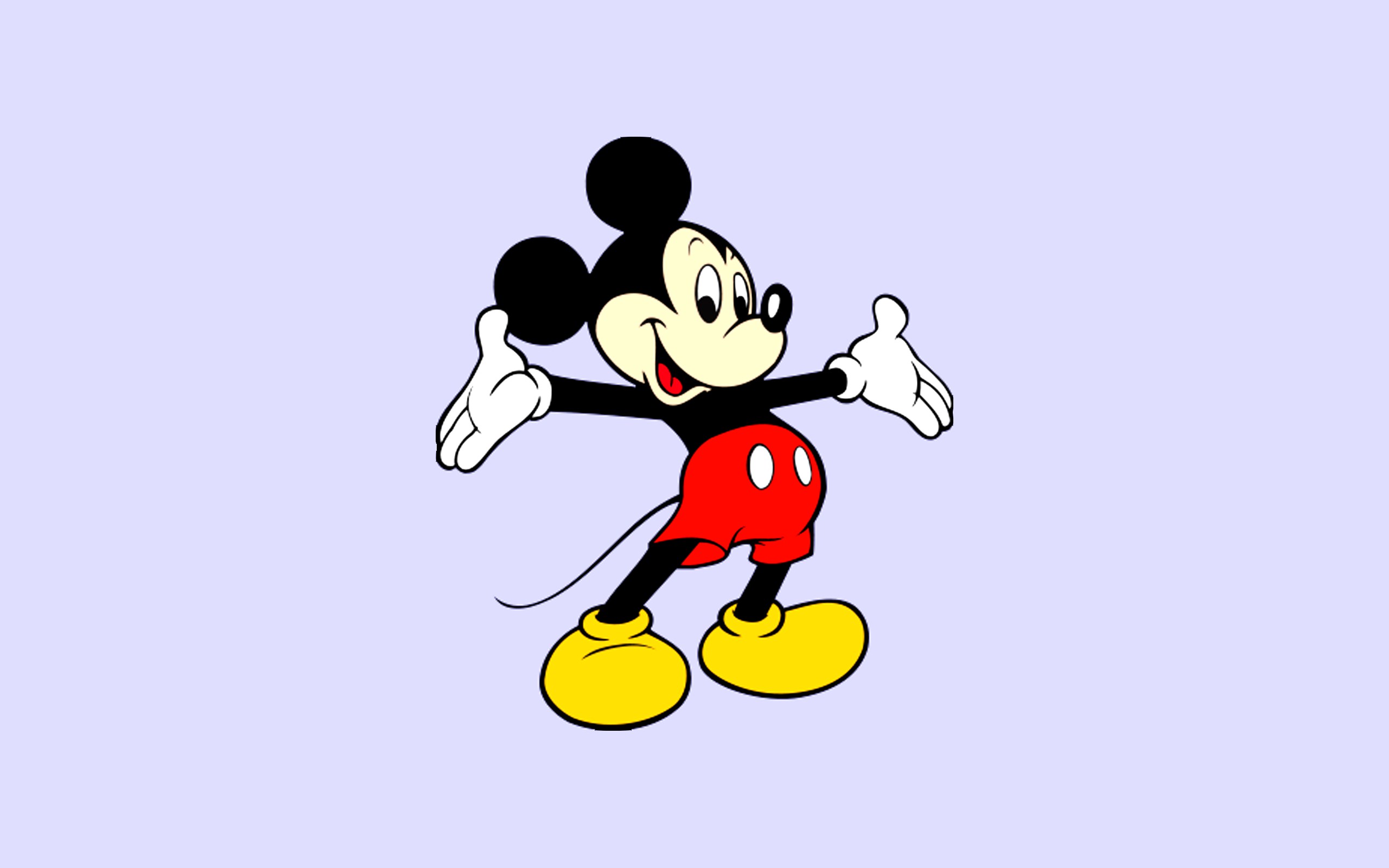 Cartoons Hd Wallpapers - Cartoon Mickey Mouse , HD Wallpaper & Backgrounds