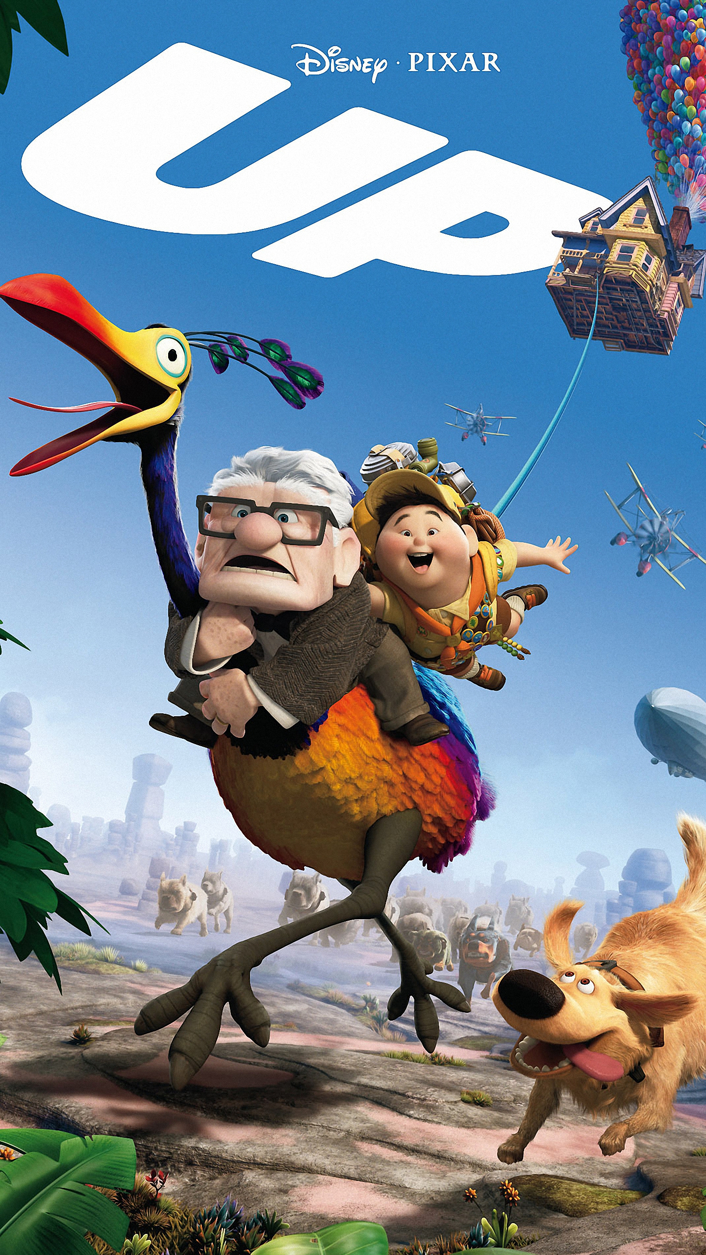 Up 3d Movie Cartoon Wallpapers For Iphone 6s - Cartoons Wallpapers For Iphone 6s , HD Wallpaper & Backgrounds