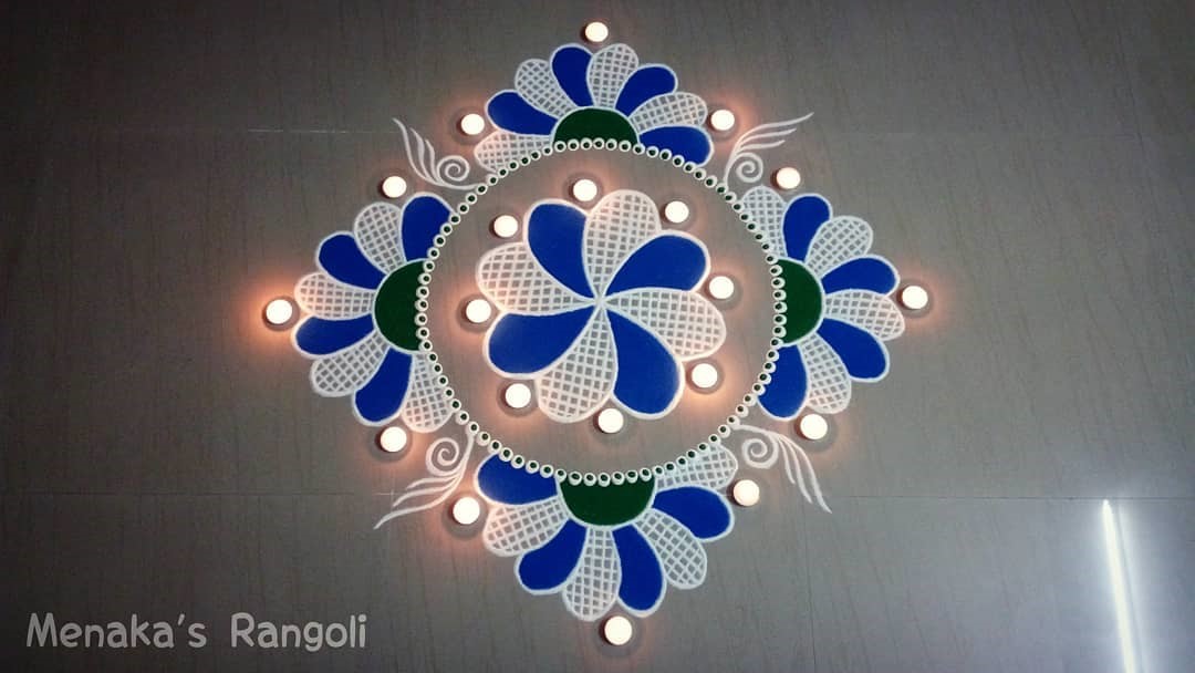 New Rangoli Design Images Free Download - Instagram Sankranthi Rangoli Designs , HD Wallpaper & Backgrounds